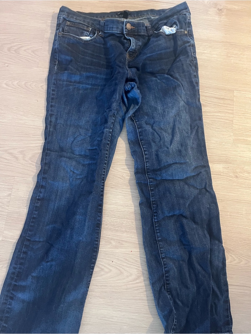 Women’s GAP Dark Blue Slim Fit Jeans size 14 BOOT CUT